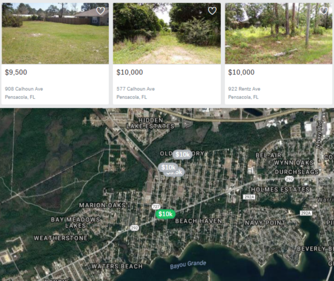 Similar Properties In The Area Listed For 10K