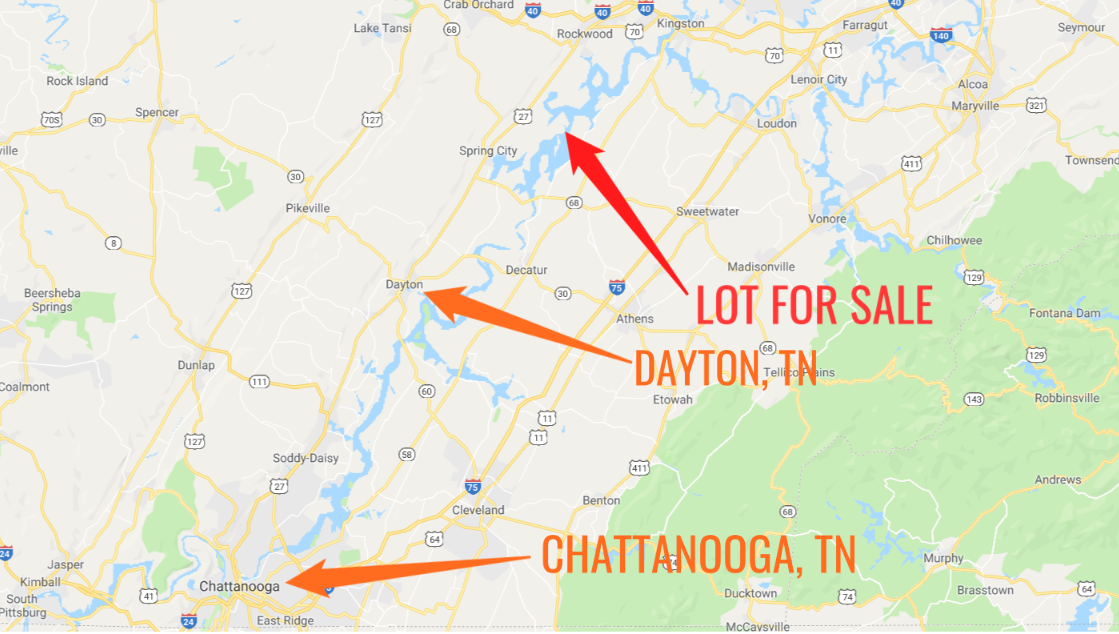 Lot In Relation To Dayton and Chattanooga