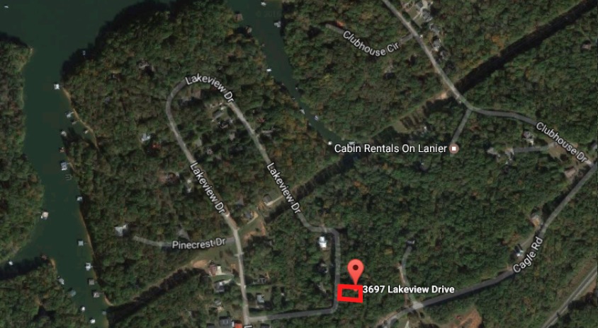 Lot Is Walking Distance From The Lake