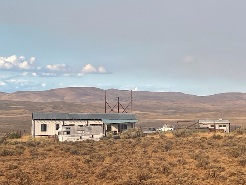 Old mobile home and vehicles on the property (Come As Is)